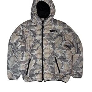 Members‎ only camo puffer rare